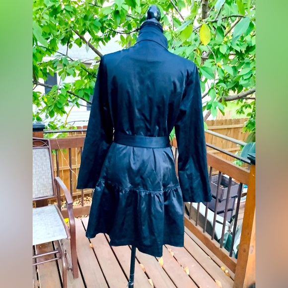 DRESSY STYLISH trench coat 🌹🌹 - Picture 5 of 15